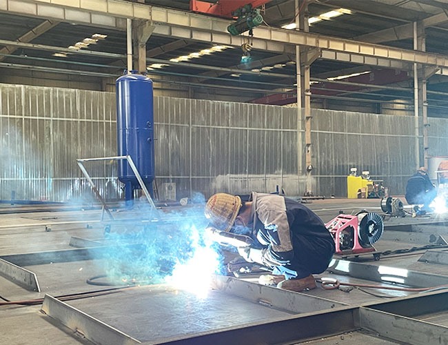 生產(chǎn)現(xiàn)場(chǎng)