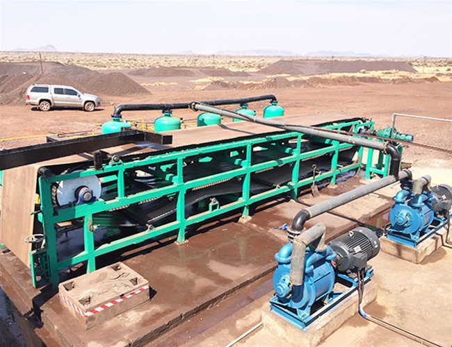 橡膠帶式真空過(guò)濾機(jī)